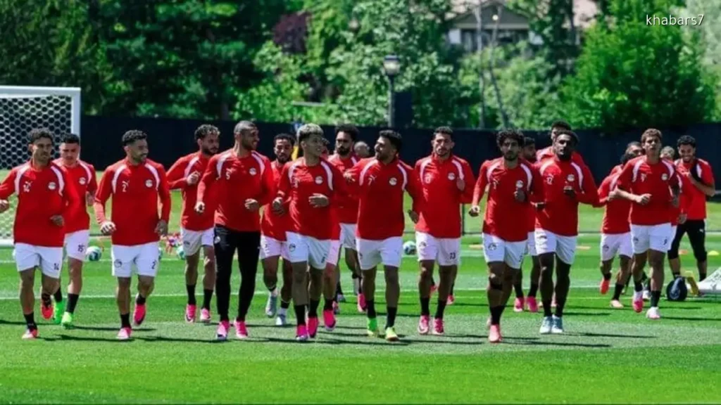Egypt’s National Team Prepares for World Cup Clash Against Belgium