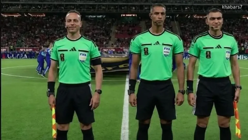 Egyptian Referees Earn Praise from South Korean Fans at 2026 World Cup