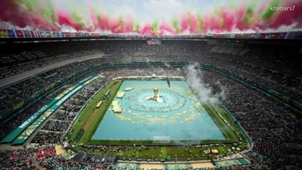 Protests Erupt Outside Mexico City Stadium During World Cup 2026 Opener