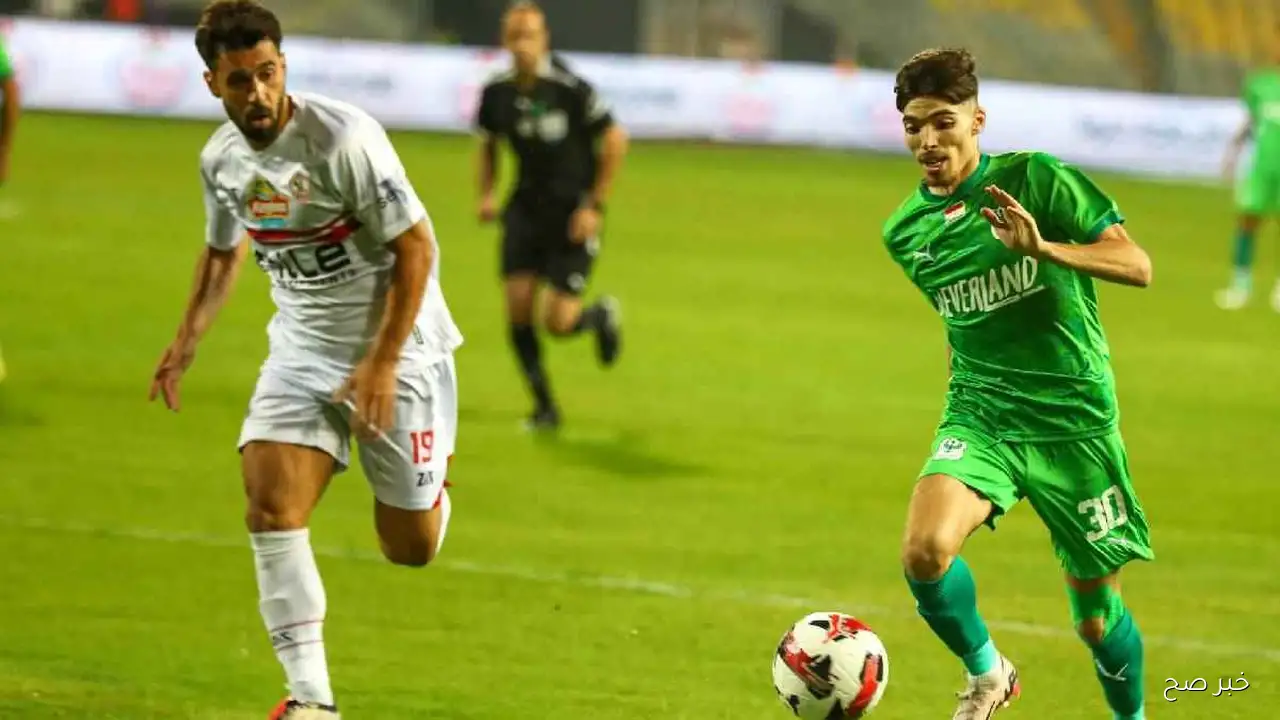 موعد مباراة الزمالك القادمة أمام المصري في دوري نايل 2025 والقناة الناقلة