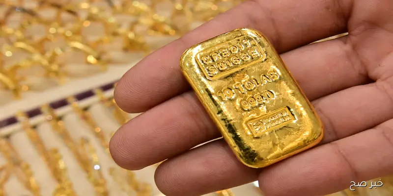 الذهب يواصل الصعود وسعر سبيكة ذهب 10 جرام btc اليوم تشتعل في الاسواق المصرية