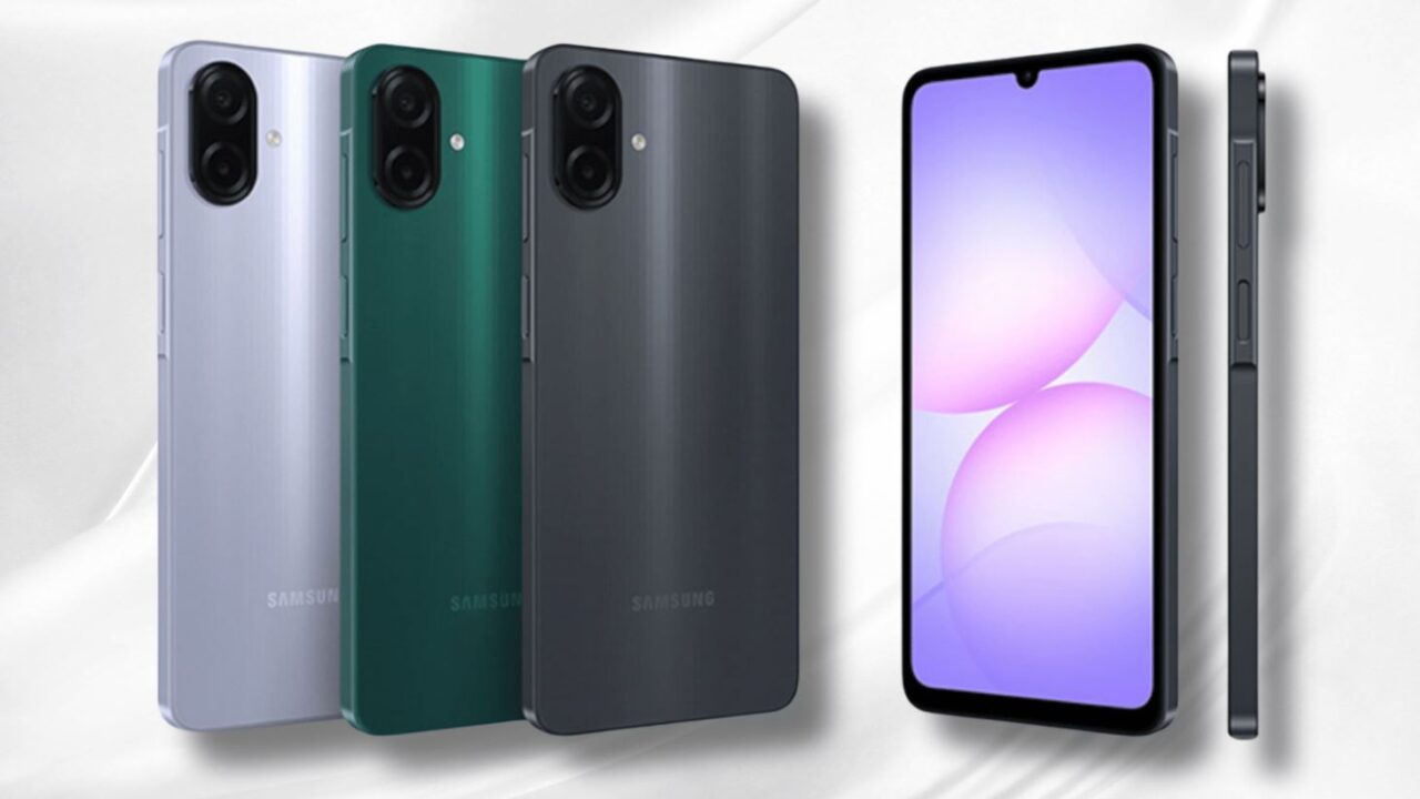 رسميًا.. سامسونج تكشف عن samsung galaxy a07 بمعالج G99 وشاشة 90 هرتز