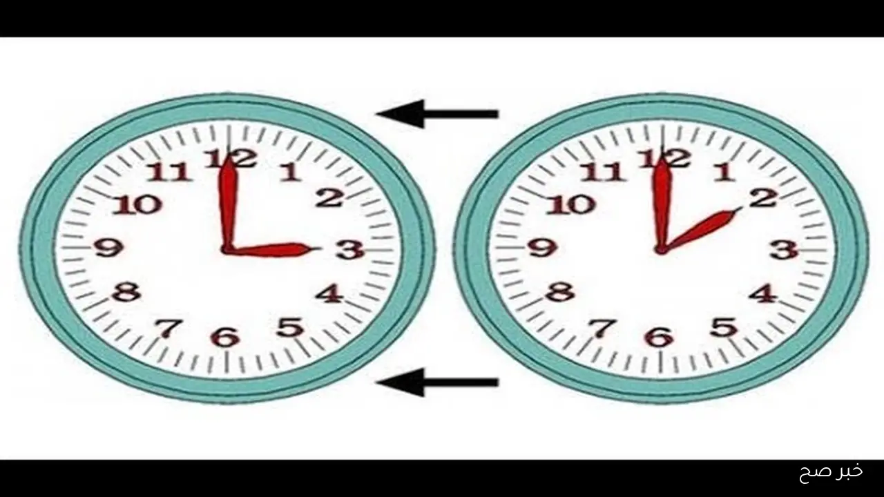 موعد تغيير التوقيت إلى الشتوي في مصر 2025 رسميًا وموعد تأخير الساعة 60 دقيقة