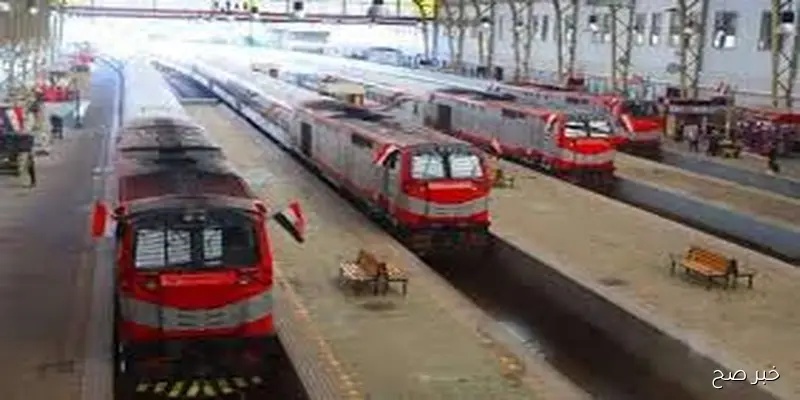 جدول مواعيد القطارات اليوم الخميس الموافق 11 سبتمبر 2025 على الوجهي القبلي والبحــري