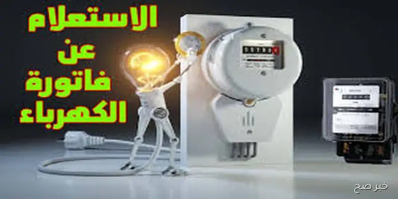 رابط الاستعلام عن فاتورة الكهرباء بالاسم فقط لشهر سبتمبر 2025 عبر moee.gov.eg