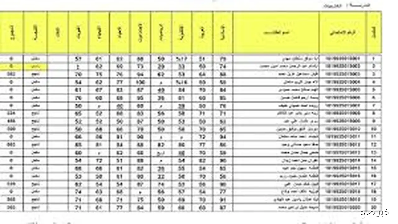 جاري الرفع✔.. رابط نتائج السادس الاعدادي 2025 الدور الثاني في العراق عبر موقع نتائجنا results.mlazemna.com