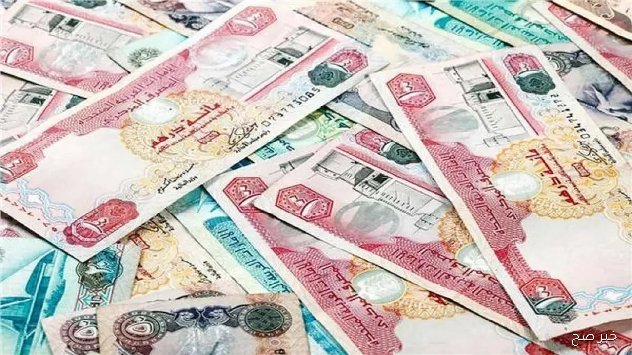 سعر الدرهم الاماراتي اليوم الأربعاء 24/9/2025 أمام الجنيه المصري في البنوك والسوق السوداء