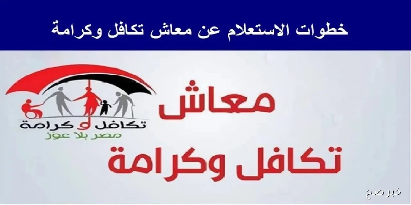 رابط فعال.. استعلام بالرقم القومي تكافل وكرامة لشهر سبتمبر 2025 عبر moss.gov.eg