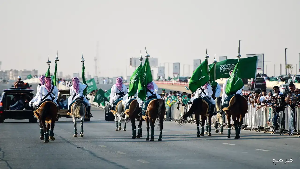 قيادة المملكة والشعب يحتفلون.. رسائل تهنئة بمناسبة اليوم الوطني السعودي 95