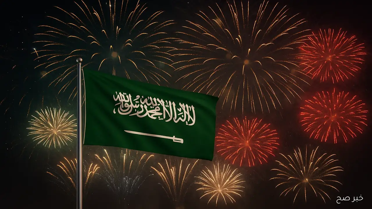 في أي المدن تطلق العاب ناريه اليوم الوطني 95؟.. خريطة الأماكن الرسمية هنا