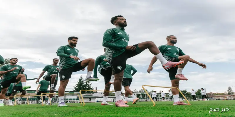 القنوات الناقلة لمباراة السعودية والتشيك اليوم الاثنين 8/9/2025 لمتابعة نتيجة الشوط الاول