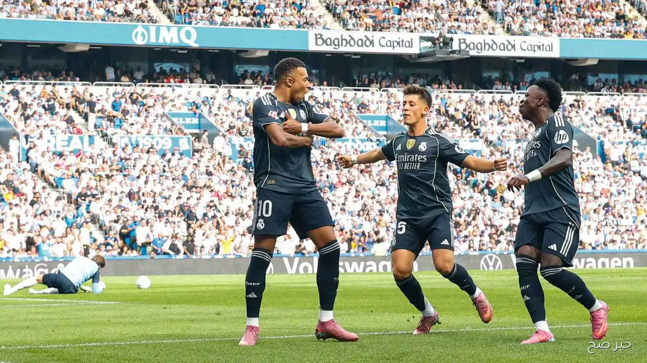 الآن القنوات الناقلة لمباراة ريال مدريد ومارسيليا في دوري ابطال اوروبا 2025 والتشكيل وطريقة متابعتها عبر الانترنت