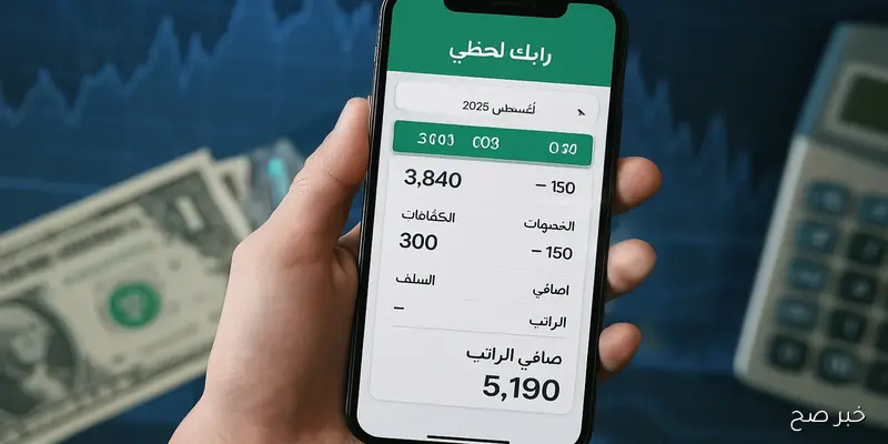 رابط راتبك لحظي.. كيفية التسجيل ومتابعة صرف الرواتب في ليبيا 2025