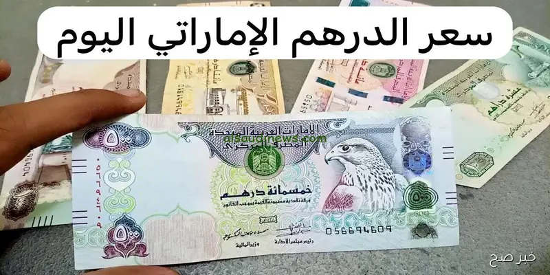 سعر الدرهم الإماراتي مقابل الجنيه المصري اليوم الأربعاء 10/9/2025 في البنوك والسوق السوداء