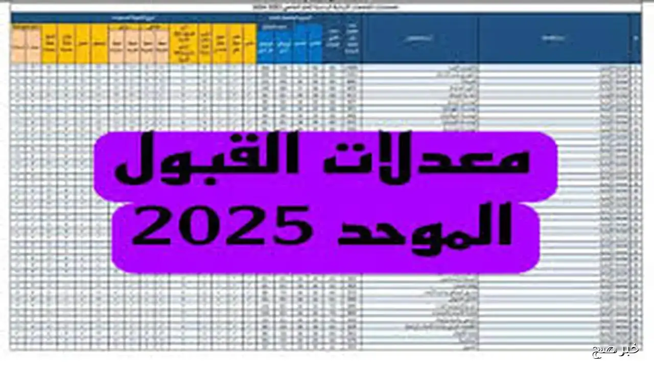 “التفاصيل كاملة”.. معدلات القبول الموحد 2025 في الجامعة الأردنية وباقي الجامعات
