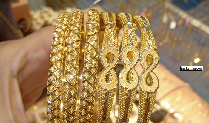 لحظة بلحظة.. سعر جرام الذهب عيار 21 سعر الذهب اليوم الاربعاء 22-10-2025 داخل محلات الصاغة