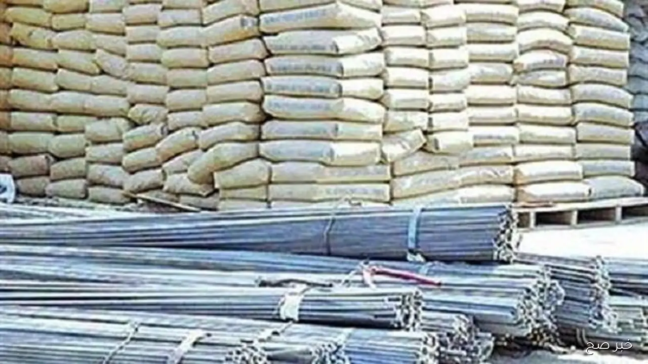 أسعار الحديد والأسمنت اليوم الخميس 30 اكتوبر 2025 للمستهلك في مصر وفق آخر تحديث