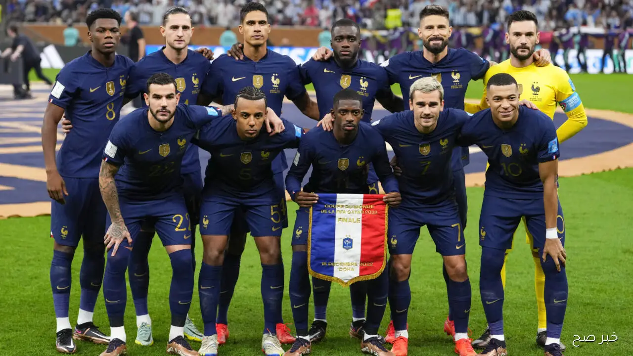 بجودة HD.. القنوات الناقلة لمباراة فرنسا اليوم أمام ايسلندا في تصفيات كأس العالم 2026 والمعلق