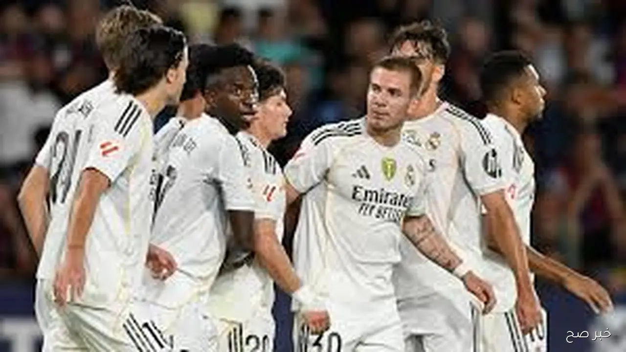 معلق مباراة ريال مدريد اليوم السبت 4 أكتوبر 2025 في إطار الجولة الثامنة من بطولة الدوري الإسباني الممتاز 2025-2026
