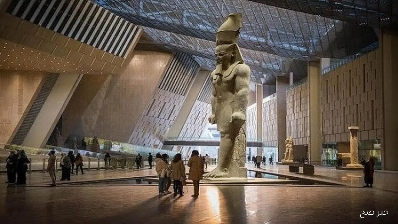 لحظة تاريخية تُخلّد عظمة مصر وحضارتها.. موعد زيارة المتحف المصري الكبير والقنوات الناقلة للحفل