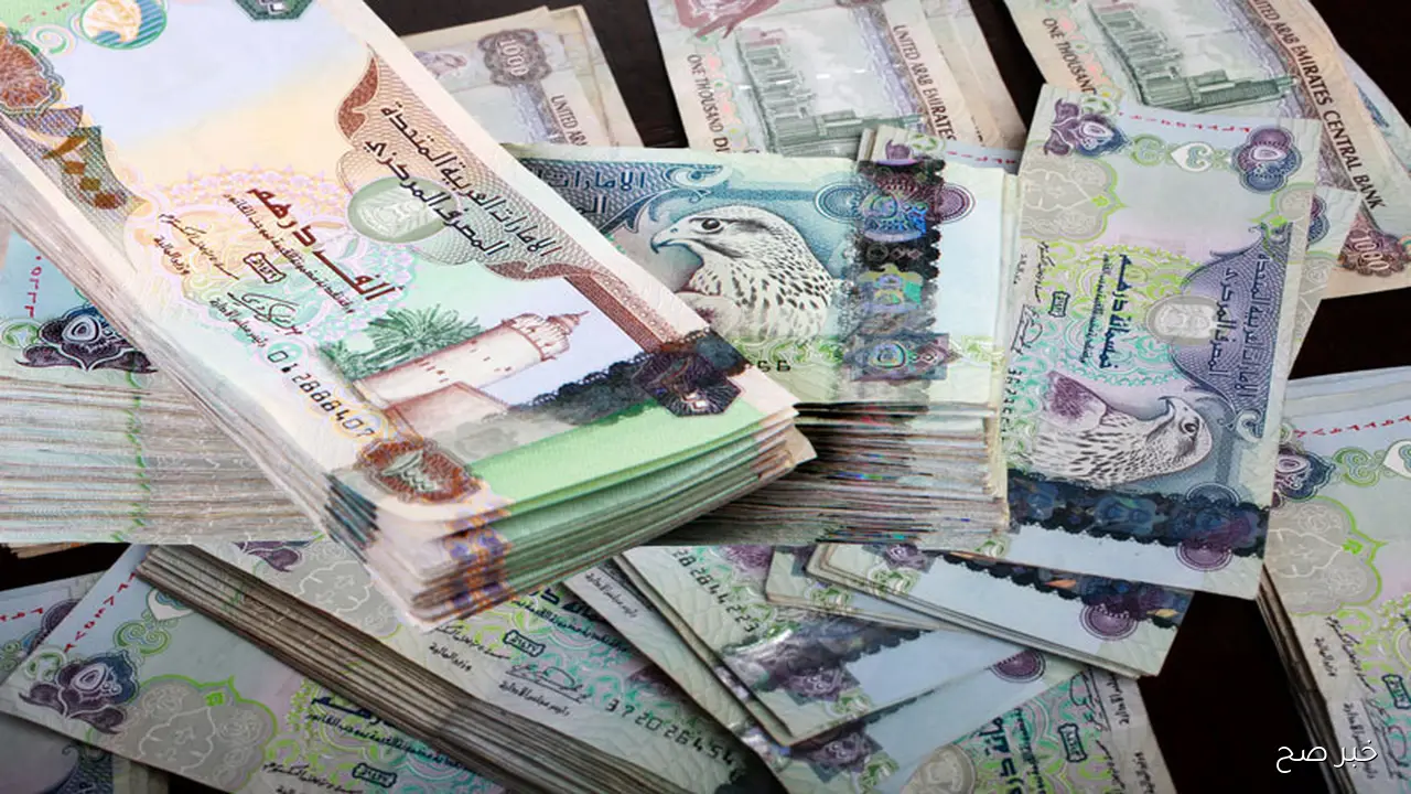 استقرار سعر الدرهم الإماراتي مقابل الجنيه المصري اليوم الخميس 23/ 10/ 2025 في البنوك