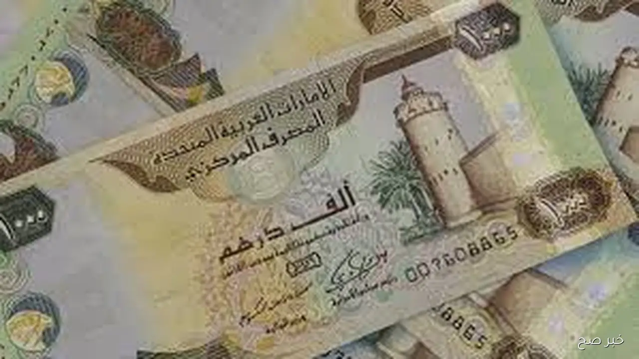 سعر الدرهم الاماراتي اليوم مقابل الجنيه المصري الاحد 26 اكتوبر 2025 بمستهل منتصف التعاملات