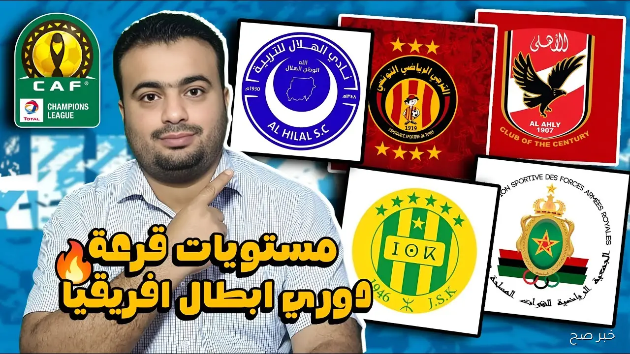 “بمشاكة الاهلي”.. الفرق المتاهلة لمجموعات ابطال افريقيا 2025-2026 وموعد سحب القرعة