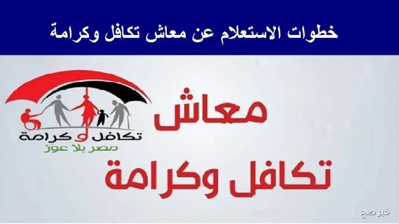 لينك مُباشر.. الاستعلام عن الأسماء الجدد في تكافل وكرامة 2025 بالرقم القومي عبر moss.gov.eg