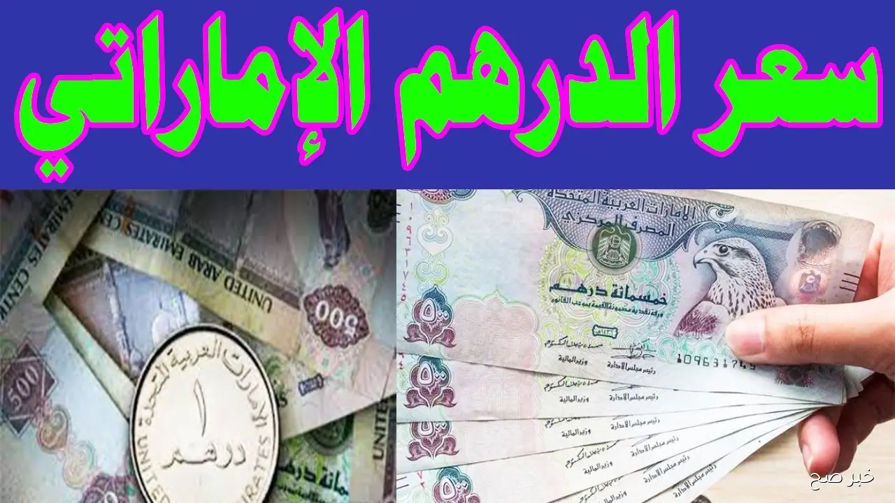ارتفاع جديد لسعر الدرهم الاماراتي اليوم في السوق السوداء مقابل الجنية المصري