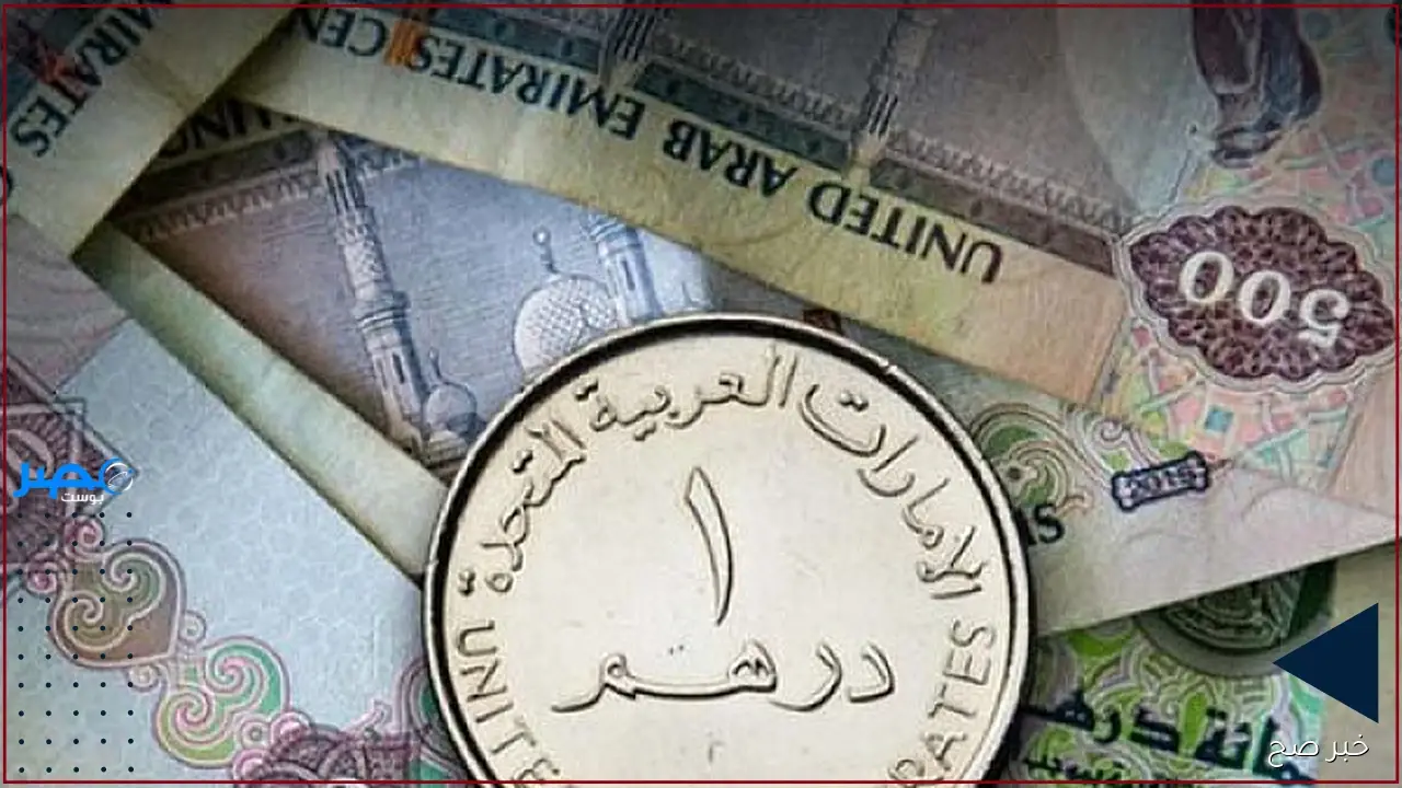 سعر الدرهم الاماراتي مقابل الجنيه المصري اليوم الأحد 12-10-2025 في سوق الصرف.. 1000 درهم إماراتي كم جنيه مصري؟