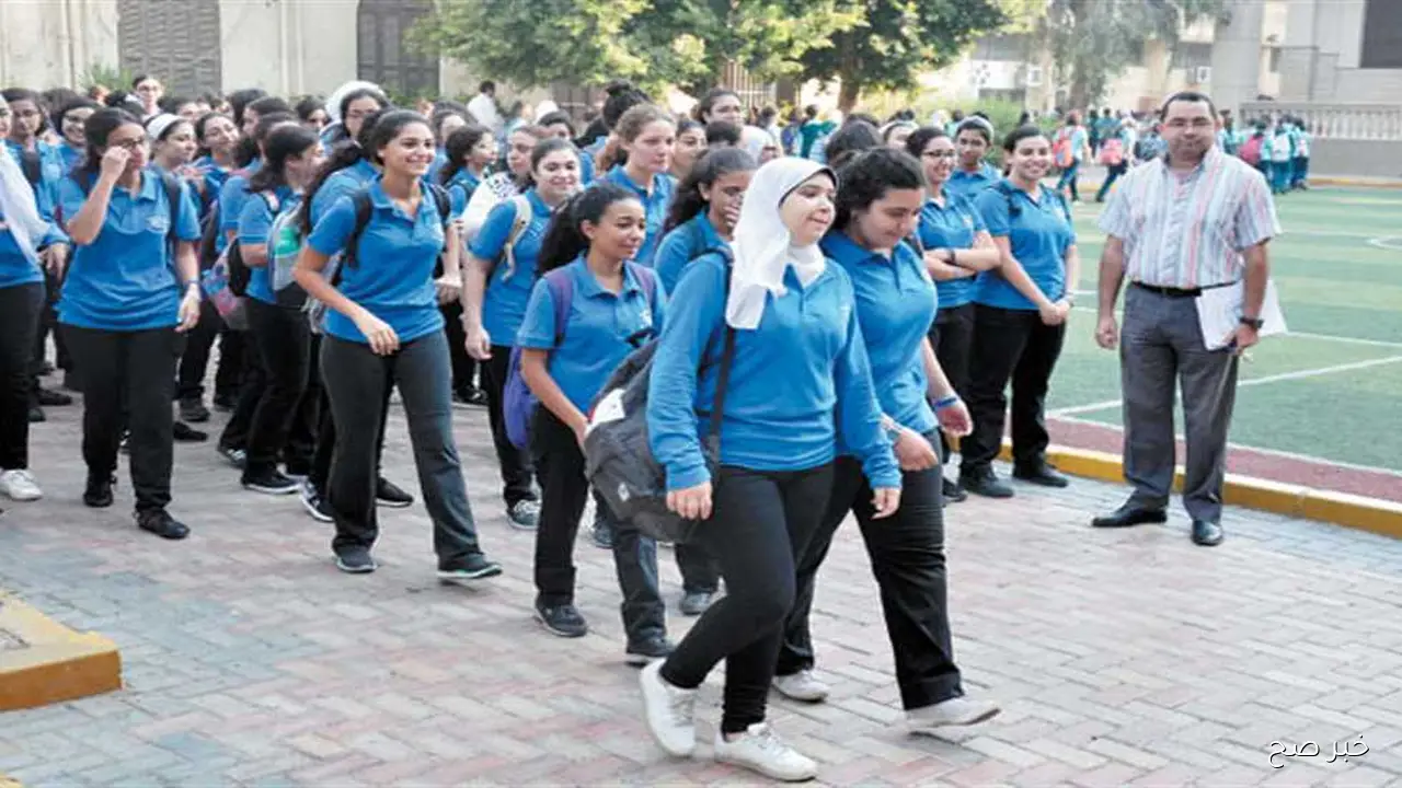 مقررات امتحانات أكتوبر 2025 لصفوف النقل بجميع المراحل التعليمية