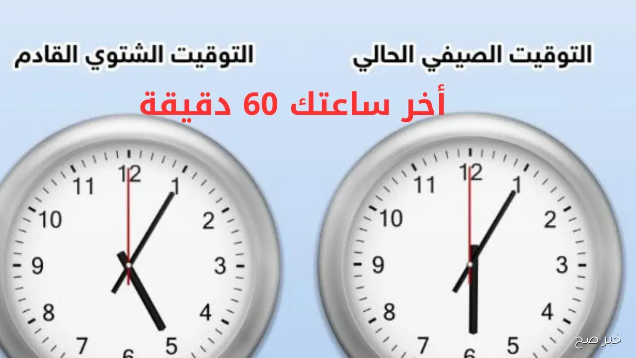 “هتأخر الساعة إمتى؟”.. موعد تطبيق التوقيت الشتوي 2025 في مصر وازاي تغير ساعة موبايلك