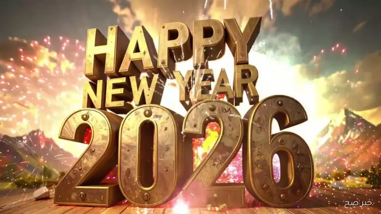 أفضل رسائل وتهنئة للعام الجديد 2026 لمشاركتها مع الأهل والأصدقاء على مواقع التواصل الاجتماعي