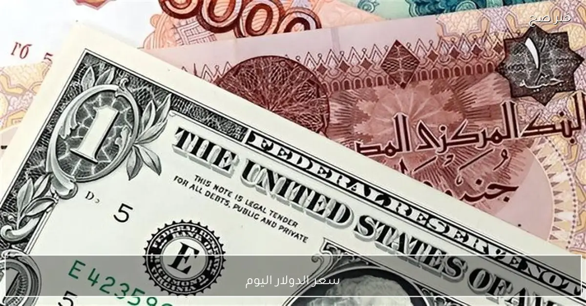 تراجع مفاجئ لسعر الدولار اليوم في السوق السوداء مقابل الجنية المصري