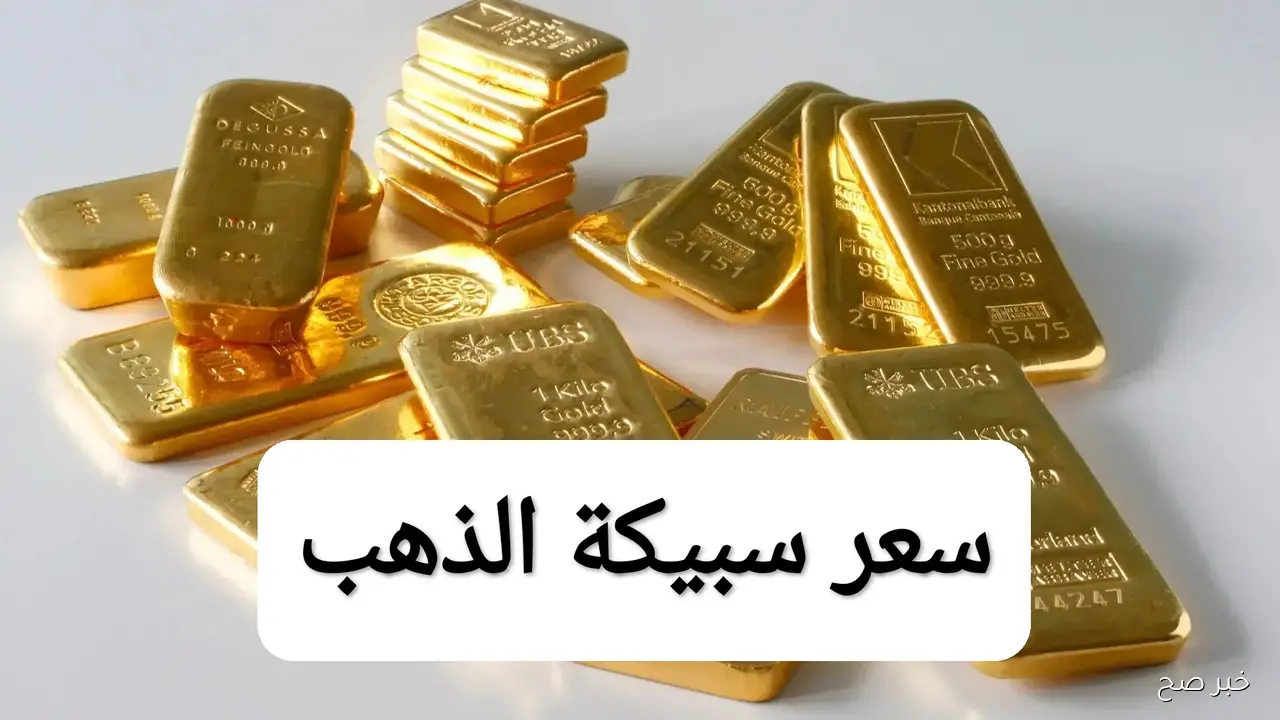 سعر سبيكة ذهب 10 جرام btc اليوم الاحد 16 نوفمبر 2025 في الصاغة المصرية