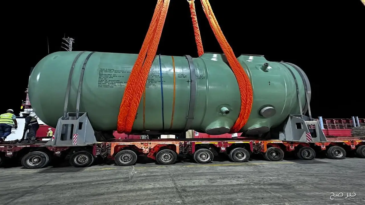 تركيب وعاء ضغط المفاعل.. بداية فصل جديد لمصر على خريطة الطاقة النووية العالمية