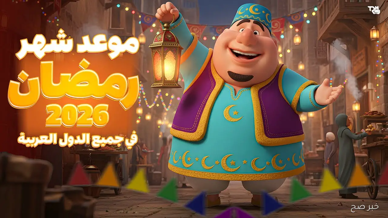 باليوم والشهر.. موعد شهر رمضان 2026 في مصر طبقاً لرؤية المعهد القومي للبحوث الفلكية