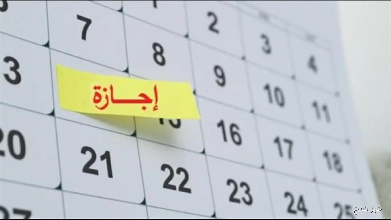 بــاقي 48 يوم .. موعد أجازة رأس السنة الميلادية 2026 والعطلات علي مدار العام