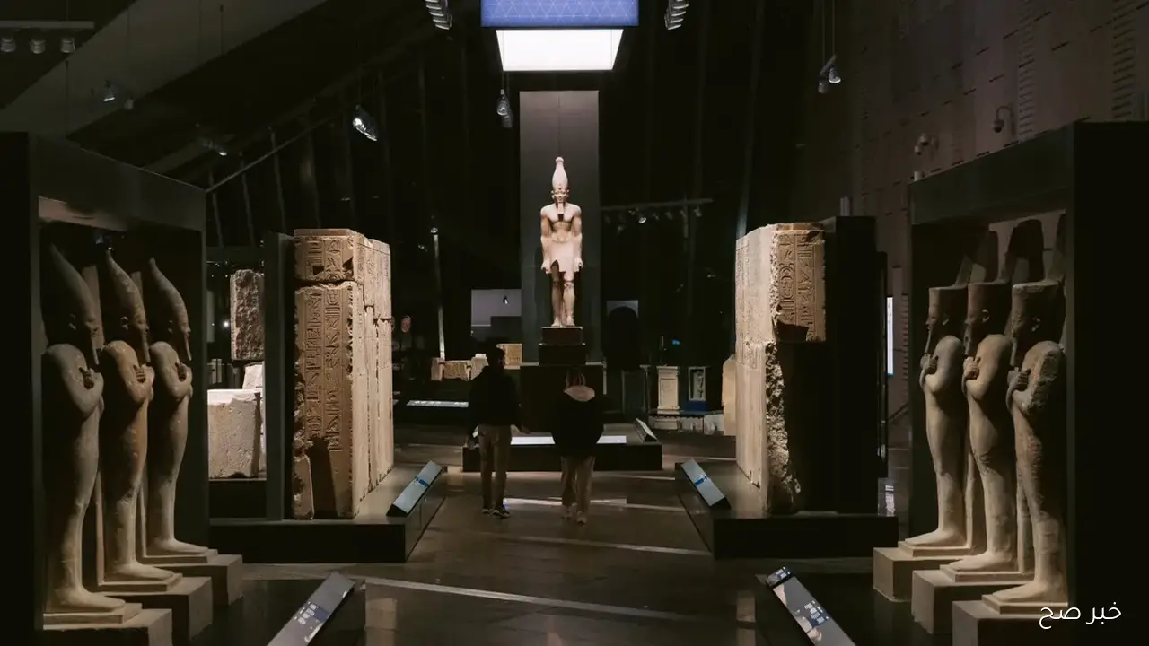 زحام تاريخي .. كم عدد زوار المتحف المصري الكبير اليوم الأحد 9 نوفمبر 2025