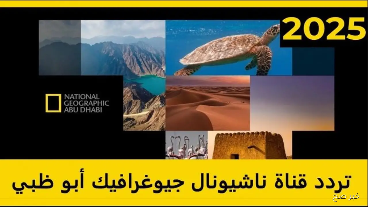نزل الآن تردد قناة ناشيونال جيوغرافيك 2025 المفتوحة بجودة HD علي التلفاز