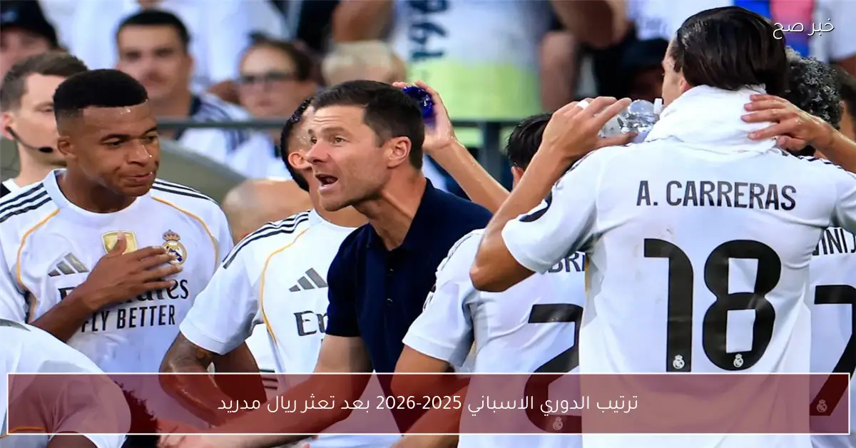 «البارسا يتصدر الليجا».. ترتيب الدوري الاسباني 2025-2026 بعد تعثر ريال مدريد للمباراة الثانية علي التوالي