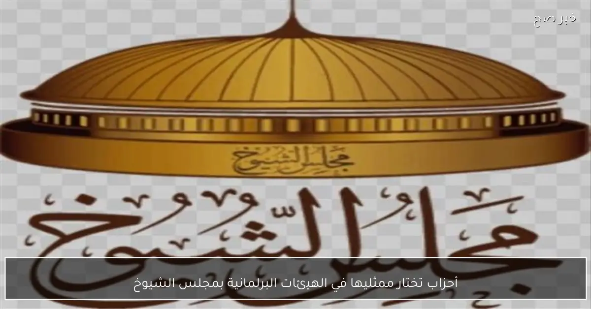 أحزاب تختار ممثليها في الهيئات البرلمانية بمجلس الشيوخ