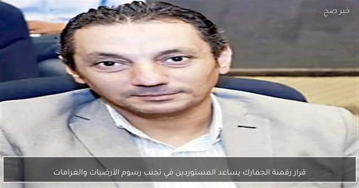 قرار رقمنة الجمارك يساعد المستوردين في تجنب رسوم الأرضيات والغرامات