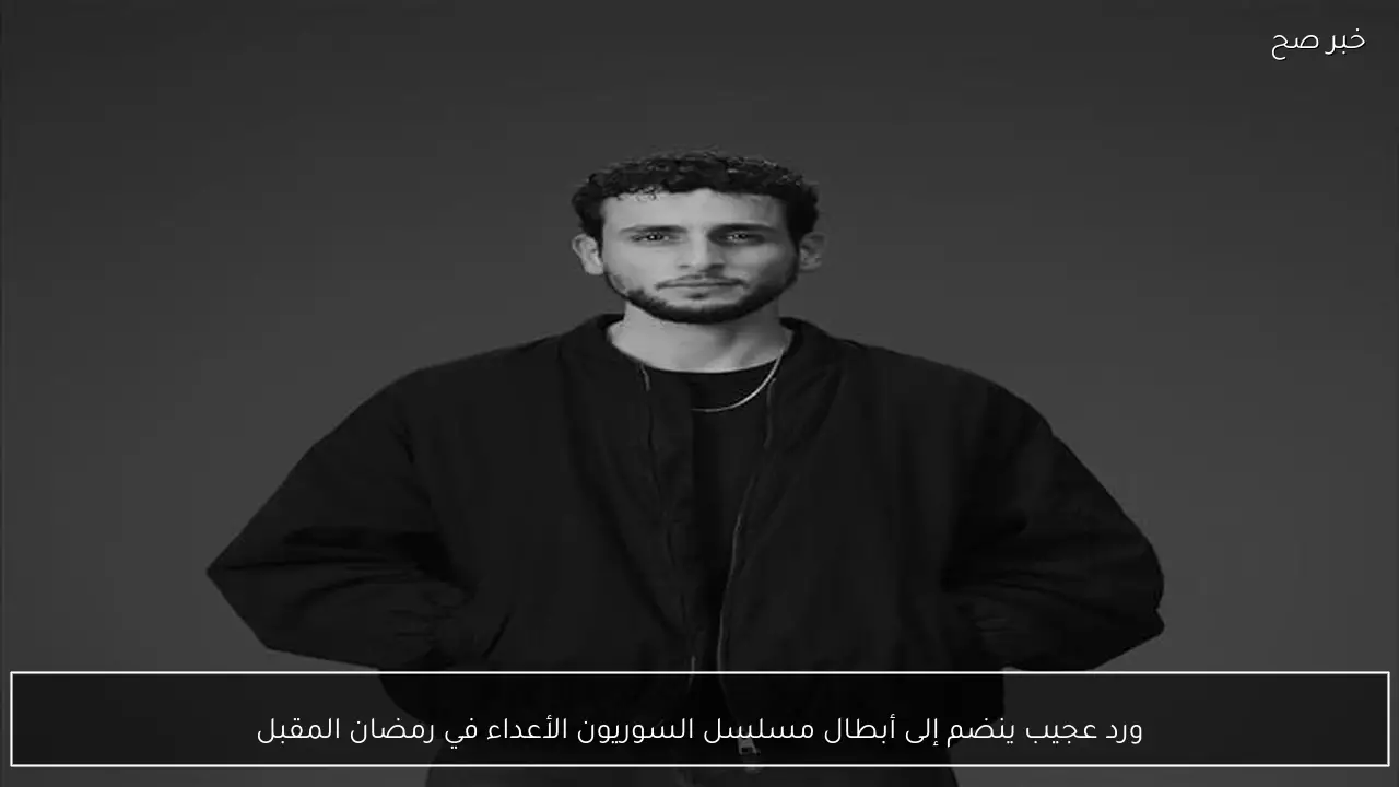 ورد عجيب ينضم إلى أبطال مسلسل السوريون الأعداء في رمضان المقبل