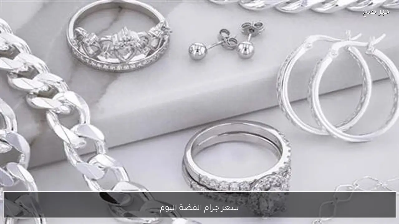 مباشر الان.. سعر جرام الفضة اليوم الاربعاء 28-1-2026 للمستهلك في مصر