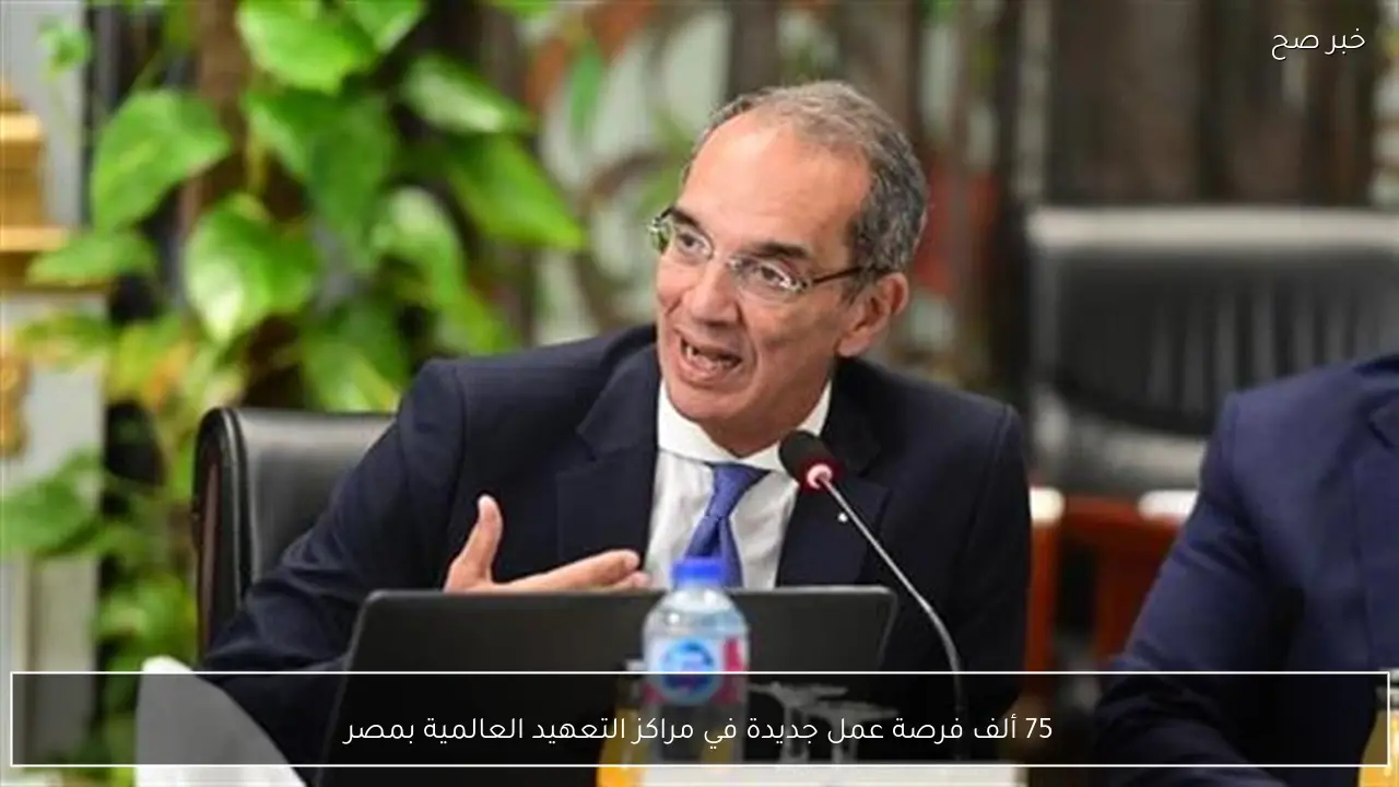 75 ألف فرصة عمل جديدة في مراكز التعهيد العالمية بمصر