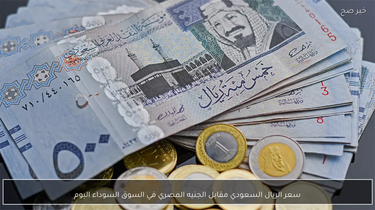 تراجع مفاجئ لسعر الريال السعودي مقابل الجنيه المصري في السوق السوداء اليوم