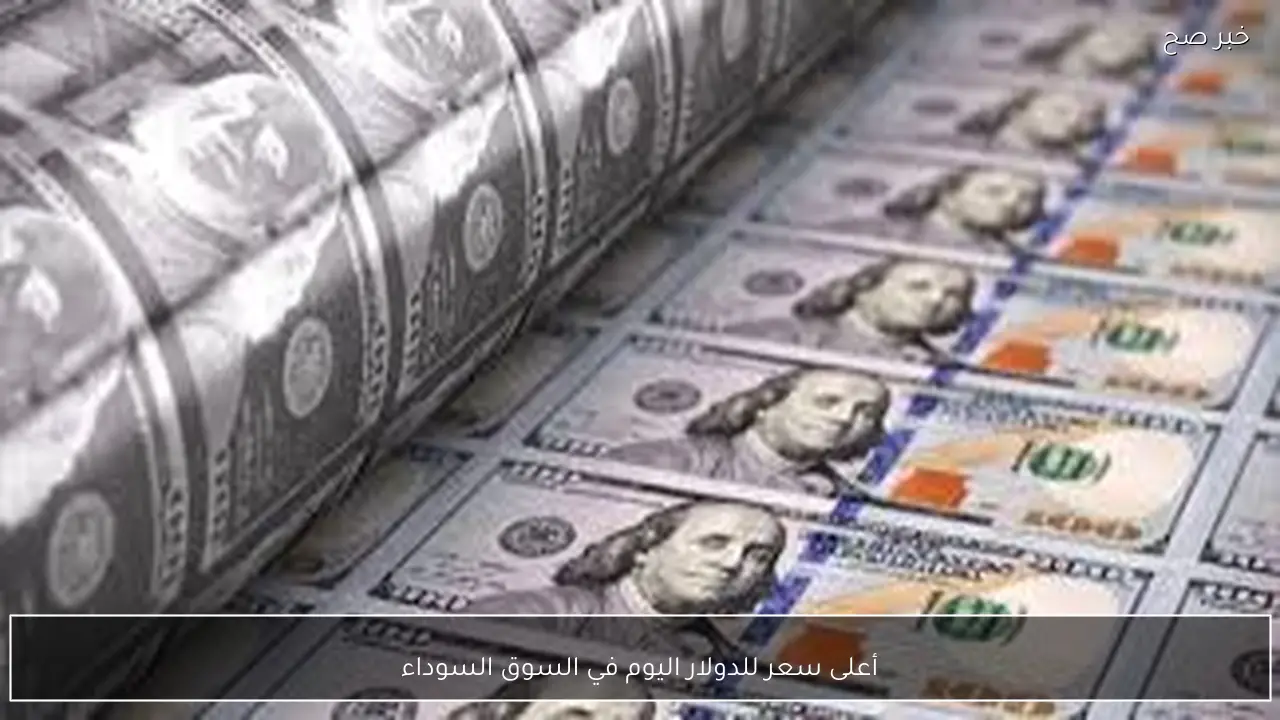 أعلى سعر للدولار اليوم في السوق السوداء الاحد 25 يناير 2026 مقابل الجنيه المصري بآخر تحديث