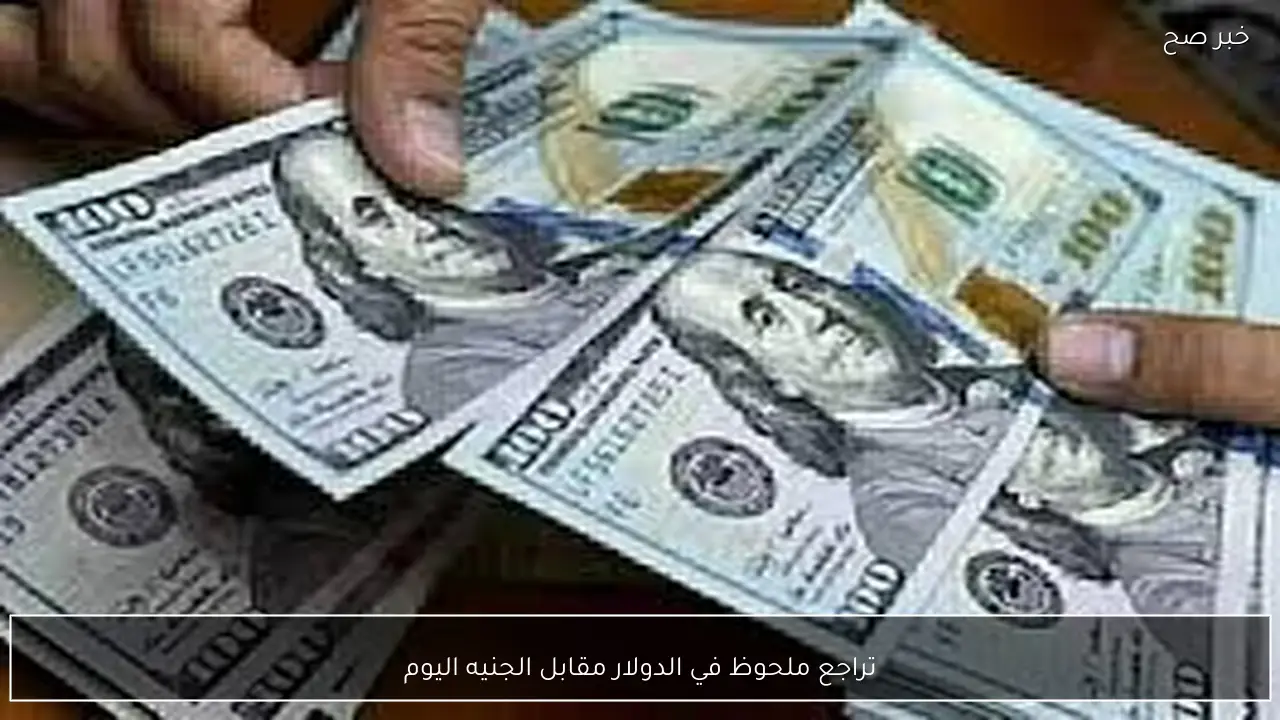 تراجع ملحوظ في سعر الدولار مقابل الجنيه اليوم الاثنين 26 يناير 2026 في البنوك المصرية