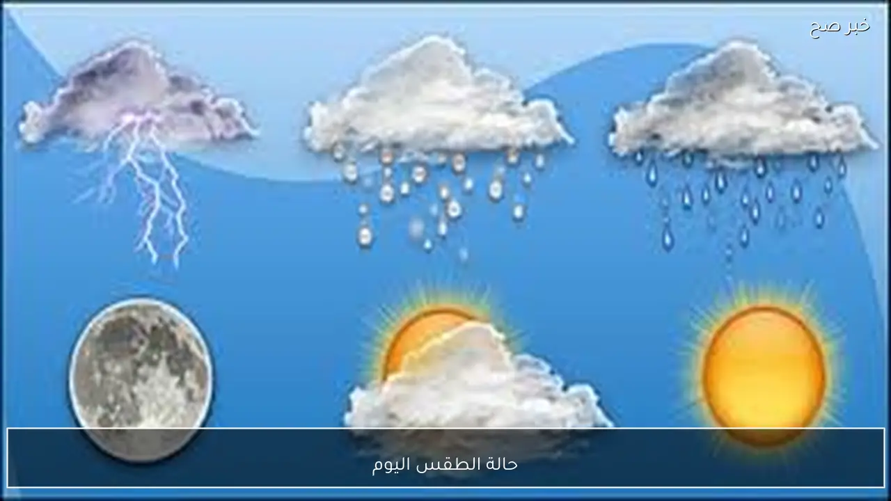 الأرصاد تُوضح حالة الطقس اليوم السبت 31 يناير 2026 في مصر.. : رياح مثيرة للرمال والأتربة علي عدة مناطق